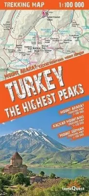 Image de terraQuest Trekking Map Turkey