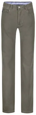 Produktbild von Brühl - Comfort Fit - Herren 5-Pocket Jeans, Genua III (0534182970100), Größe:32, Farbe:Schilf (420)