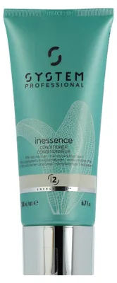 Produktbild von System Professional Inessence , Professionelle Haarspülung, Alle Haare, Anti-Frizz, Klärend, Glättend, Weichmachend, 200 ml, Tube, Aqua/Water/Eau, Polyquaternium-37, PEG-40 Hydrogenated Castor Oil, Alcohol Denat., Panthenol,...