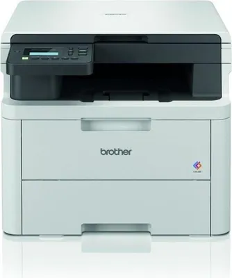 Zdjęcie produktu dla Kolorowa drukarka LED wielofunkcyjna BROTHER DCPL-3520CDWE, Wi-Fi, Duplex, 3 w 1, 18 ppm, A4