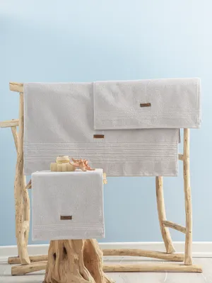 Immagine prodotto di Mijolnir, Wellness - CTN1509, grigio, asciugamani, 100% COTONE