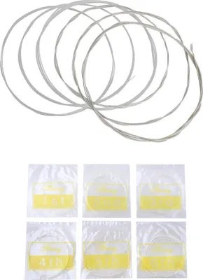 Obrázek produktu pro Verk 01627 Nylonové struny pro klasickou kytaru 6 ks