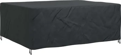 Produktbild von vidaXL Möbelbezug Uni Schwarz 250 x 210 x 90 cm 210D
