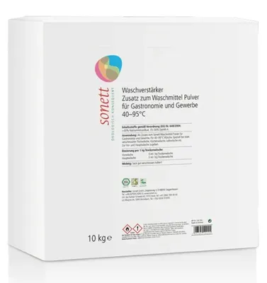 Image de Booster de lessive professionnel 10 kg, Additif lessive professionnel, Poudre pour renforcer lessive