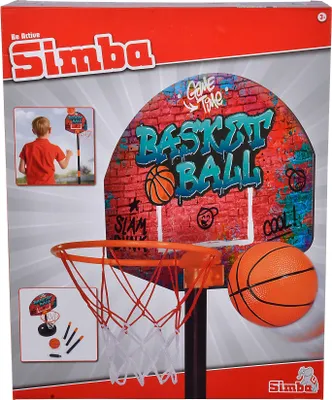 Produktbild von Basketball Set mit Ständer