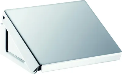 Image de emco polo porte-papier, avec couvercle/rouleau, chromé, 070000101