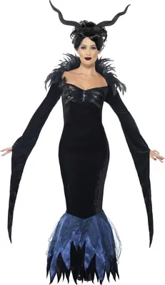 Produktbild von Raven Lady Kostüm Größe: S