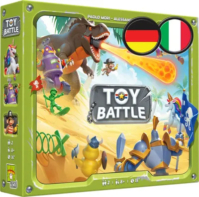 Immagine prodotto di Toy Battle: gioco di combattimento dinamico e veloce per 2 giocatori