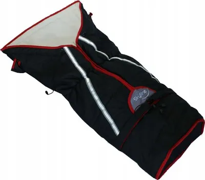 Image de Sac de couchage Polar 5 en 1 pratique et  Noir