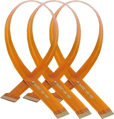 Produktbild von AZ-Delivery Weiteres Zubehör 30cm Ersatz Flexkabel für Raspberry Pi Zero Kamera/Display, 3x Kabel