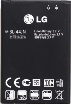 Obrázok produktu pre Originálna batéria pre LG Electronics BL-44JN, 78739