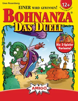Produktbild von Bohnanza - Das Duell