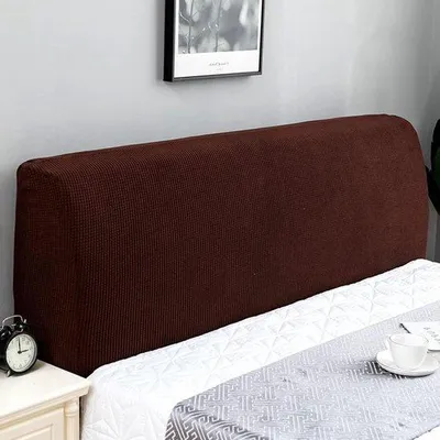 Productafbeelding van Famanu hoofdbordhoes, uitneembaar - Bruin