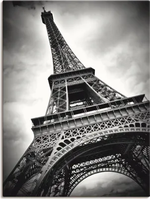 Produktbild von ARTland Leinwandbild Eiffelturm Paris Größe: 45x60 cm