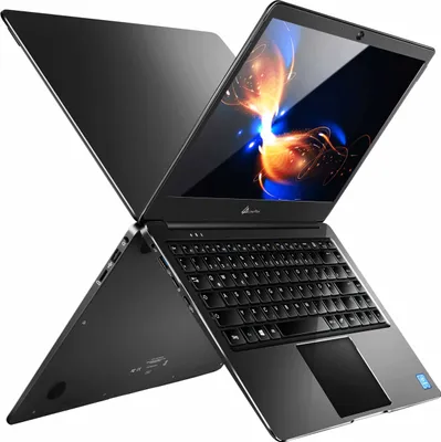 Produktbild von LincPlus P2 Laptop,14 Zoll Intel Celeron N3350 Ultrabook 4GB RAM 64GB eMMC mit Windows 10 ,QWERTZ DE Tastatur Metall
