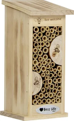Produktbild von CJ Wildlife Insektenhotel Marchena Holz 27 x 12 x 14 cm