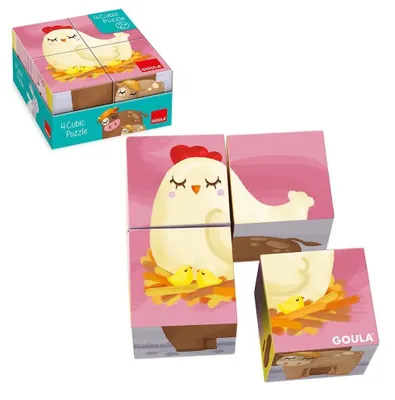 Zdjęcie produktu dla Goula 53467, 4 szt., Animals, 2 lat(a)