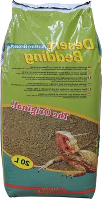 Produktbild von Famanu Terrarium Substrat 20 Liter - Wüstensubstrat für Reptilien