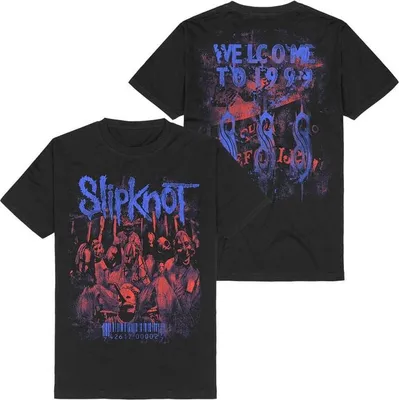Produktbild von Slipknot T-Shirt Uni Welcome To 1999 schwarz L