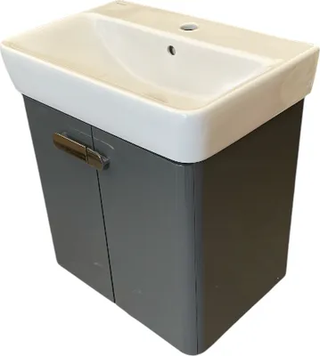 Produktbild von Badmöbel Unterschrank Kreabad mit Geberit 55x37 Renova Compact  226155000