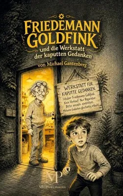 Zdjęcie produktu dla Friedemann Goldfink und die Werkstatt der kaputten Gedanken