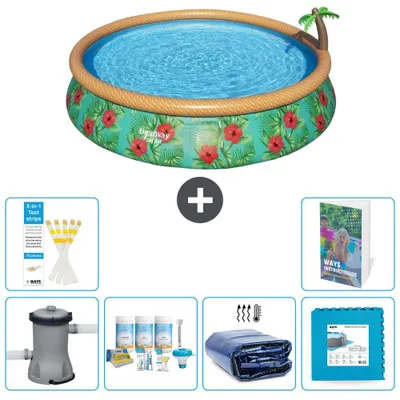 Immagine prodotto di Bestway Fast Set Rotondo - 457x84 cm - 7 pezzi  S188
