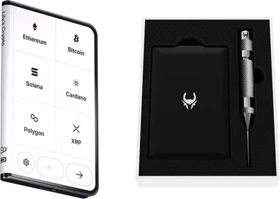 Immagine prodotto di Pacchetto Ledger Stax + Cryptotag Loki