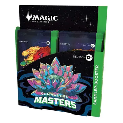 Zdjęcie produktu dla Magic: The Gathering Commander Masters Collector Booster Box Japanese