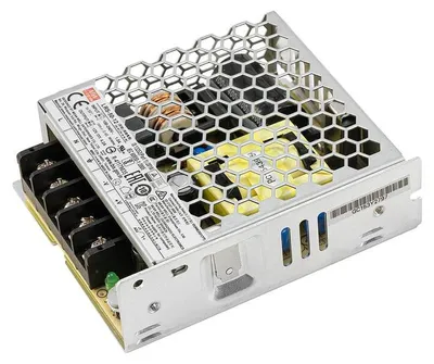 Productafbeelding van MEANWELL schakelende voeding, 50W / 12V (51405042)