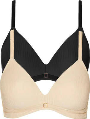 Produktbild von 2er Pack Schalen BH ohne Bügel Laura von der Marke Lisca 75B