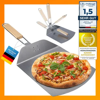 Immagine prodotto di Buccia per pizza professionale - manico pieghevole