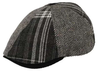 Imagen del producto de Balke, gorra con visera, modelo 31554913, color gris, talla 59/L