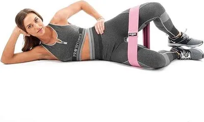 Produktbild von Famanu Fitnessbänder für Gesäßmuskulatur - 11 x 24 x 2,5 cm; 2 Stück