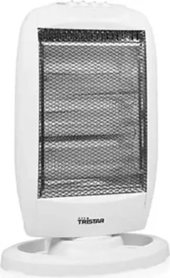Image de Tristar KA-5129 Chauffage électrique d'ambiance intérieur & extérieur Gris 1200 W Chauffage électrique d'ambiance halogène (KA-5129)