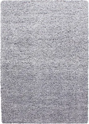 Produktbild von Shaggy Teppich LIFE LIGHTGREY 240 X 340cm Rechteck