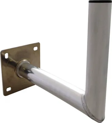 Immagine prodotto di Megasat 110139 WH 4 Supporto a parete Alu Grigio alluminio