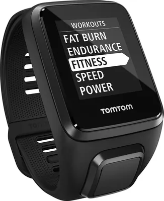 Produktbild von TomTom Spark 3 Cardio + Music – Schwarz – Größe S, 47 g