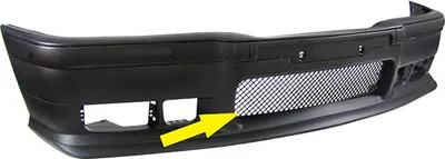 Produktbild von Gitter Grill Stoßstange passend für BMW 3er E36 90-99