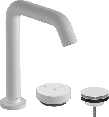 Immagine prodotto di Robinetterie de lavabo hansgrohe Tecturis S à 2 trous, 150 CoolStart, EcoSmart+, portée 139 mm, 73353700, 73353700