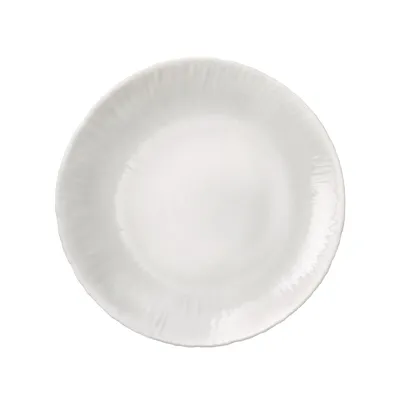 Produktbild von Dessert-Teller Bormioli Coconut Weiß Gehärtetes Glas (Ø 21 cm)