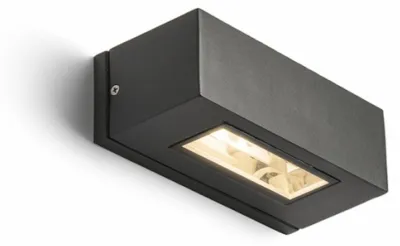 Obrázek produktu pro WOOP nástěnná antracitová  230V R7s 78mm 12W IP54