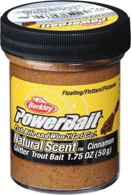 Zdjęcie produktu dla Berkley Power Trout Bait 50g Cinnamon
