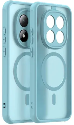 Zdjęcie produktu dla Techsuit etui HaloFrost II Xiaomi Redmi Note 15 Pro 5G - miętowo-zielone