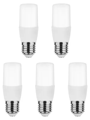 Produktbild von Modee E27 LED-Lampe Röhre 4,9W 480lm 6000K tageslichtweiß 5 Stück
