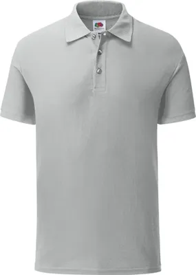 Produktbild von Fruit Of The Loom Herren Iconic Pique Polo Shirt PC3571 (2XL) (Zink Grau)