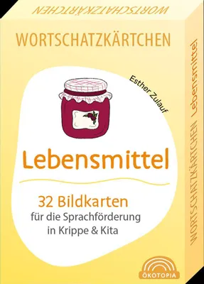 Produktbild von Wortschatzkärtchen: Lebensmittel