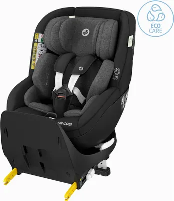 Produktbild von Mica Pro Eco i-Size Autositz, ab Geburt bis 4 Jahre (40 -105 cm), Authentic Black