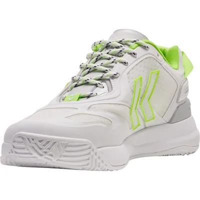 Produktbild von Hummel Dagaz 2.0 Indoor Handballschuhe Sportschuhe weiß/grün 215177-9001, Schuhgröße:43 EU