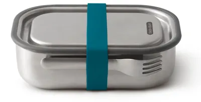 Productafbeelding van RVS Lunchbox 3-in-1, Lekvrij