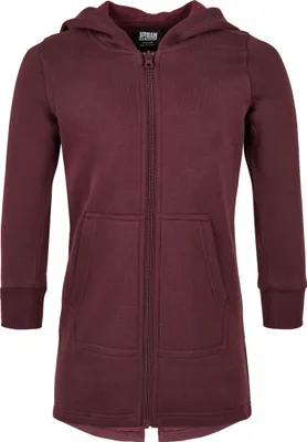 Imagen del producto de Urban Classics, parka deportiva para niñas, color burdeos, talla 110/116